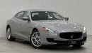 مازيراتي كواتروبورتي Std 2015 Maserati Quattroporte, Full Maserati Service History, Very Low Kms, Excellent Condition, GC