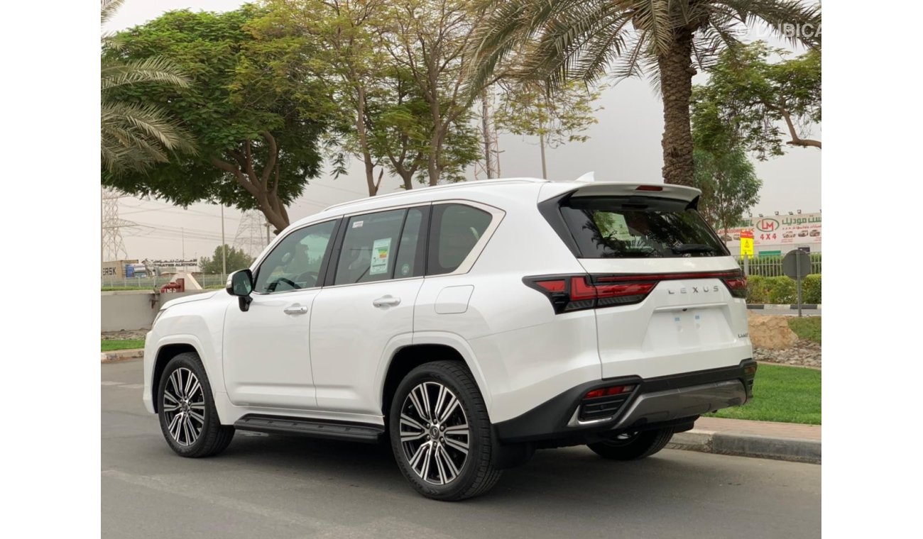 لكزس LX 600 "Signature" 2022 GCC Spec