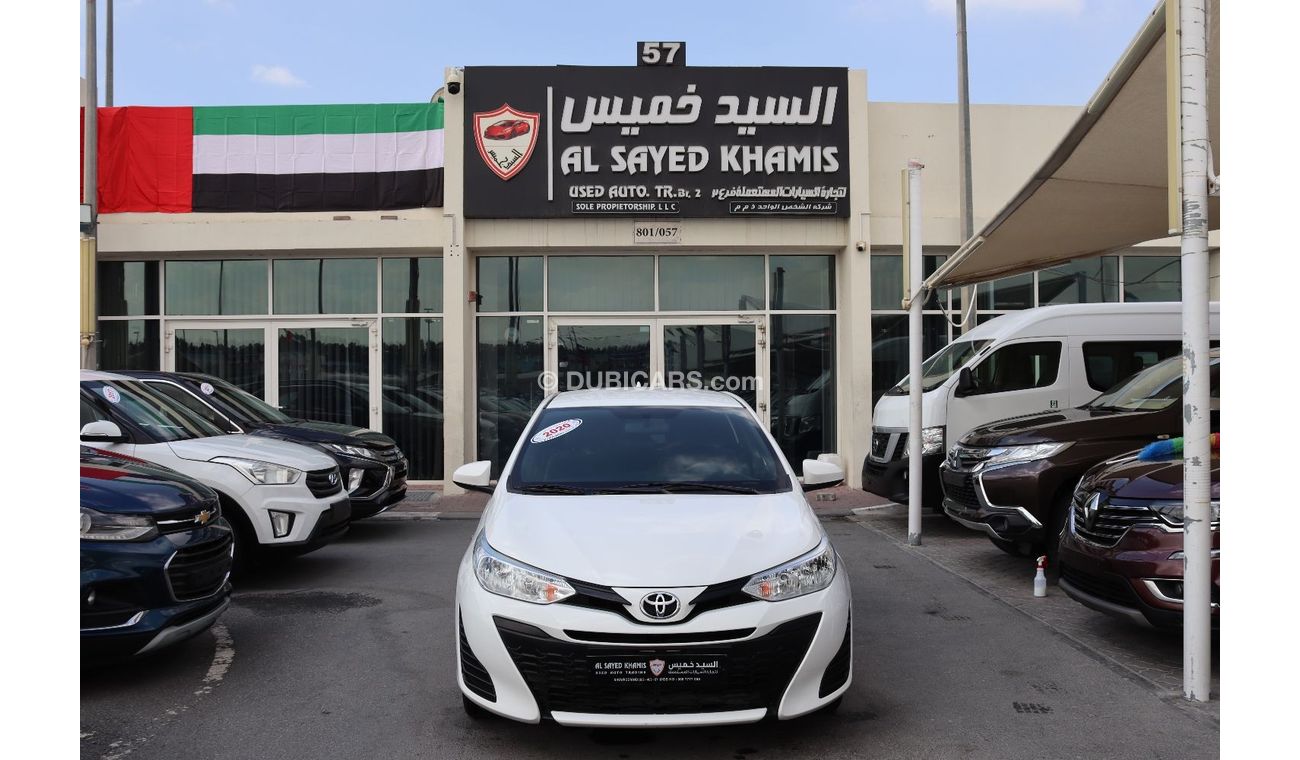 Toyota Yaris SE ACCIDENTS FREE - GCC - HATCHBACK - ENGINE 1.3 - PERFECT CONDITION INSIDE OUT