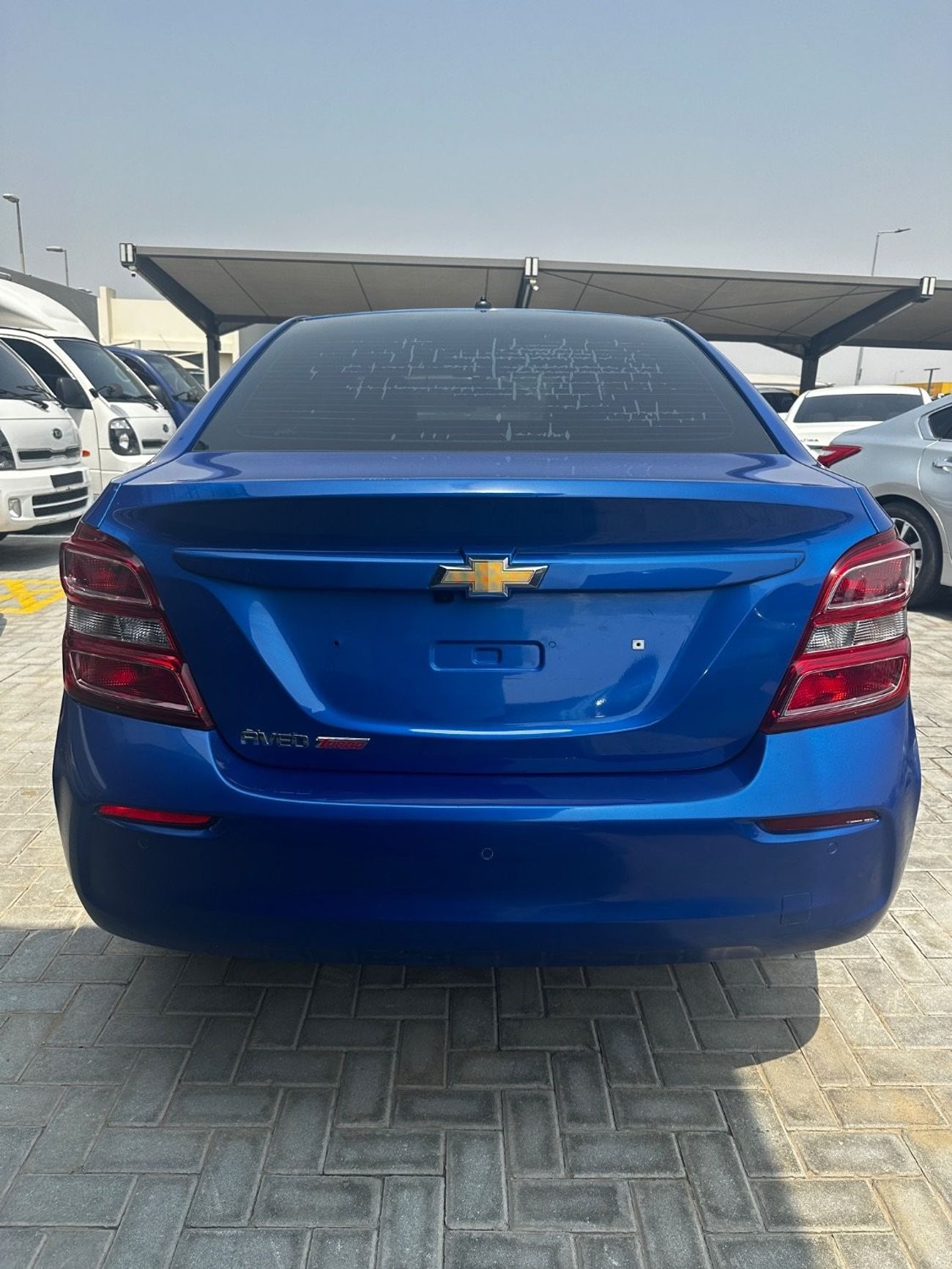 Chevrolet Aveo LT 1.6L Sedan