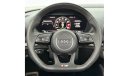 Audi S3 TFSI quattro 2020 Audi S3 Quattro, Warranty, Full Service History, Excellent Condition, GCC