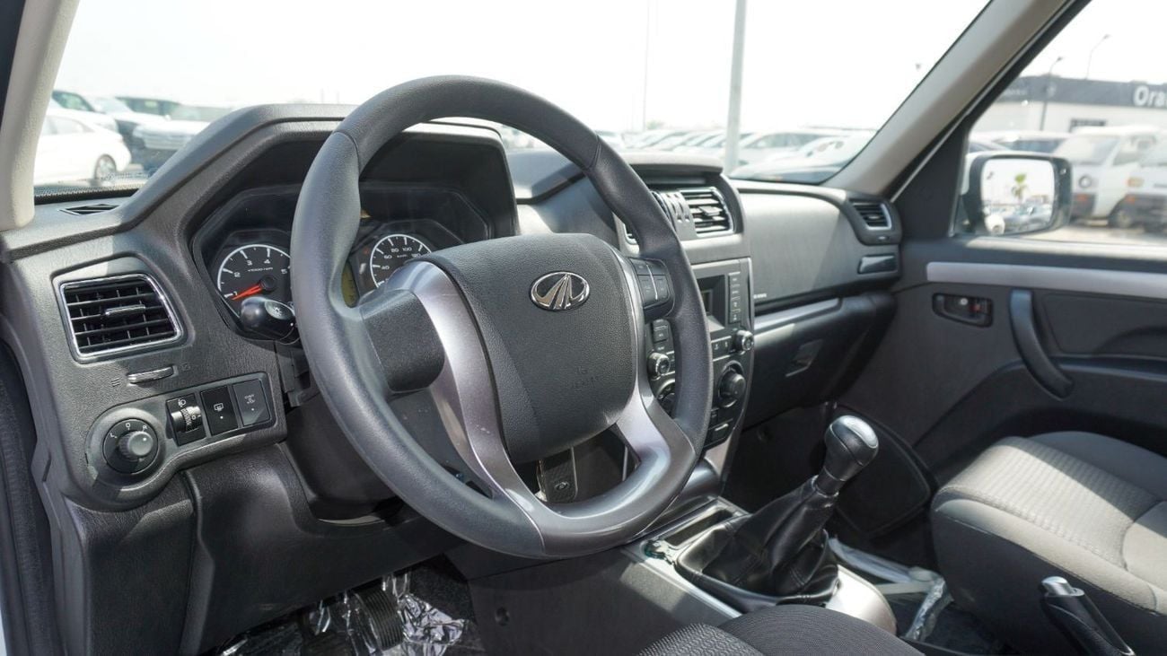 Mahindra Pik Up Brand New Mahindra Pik Up Double Cabin 2025 2.2L 4WD Diesel |White/Black |N-SC-PKP-2.2-25 |FOREXPORT