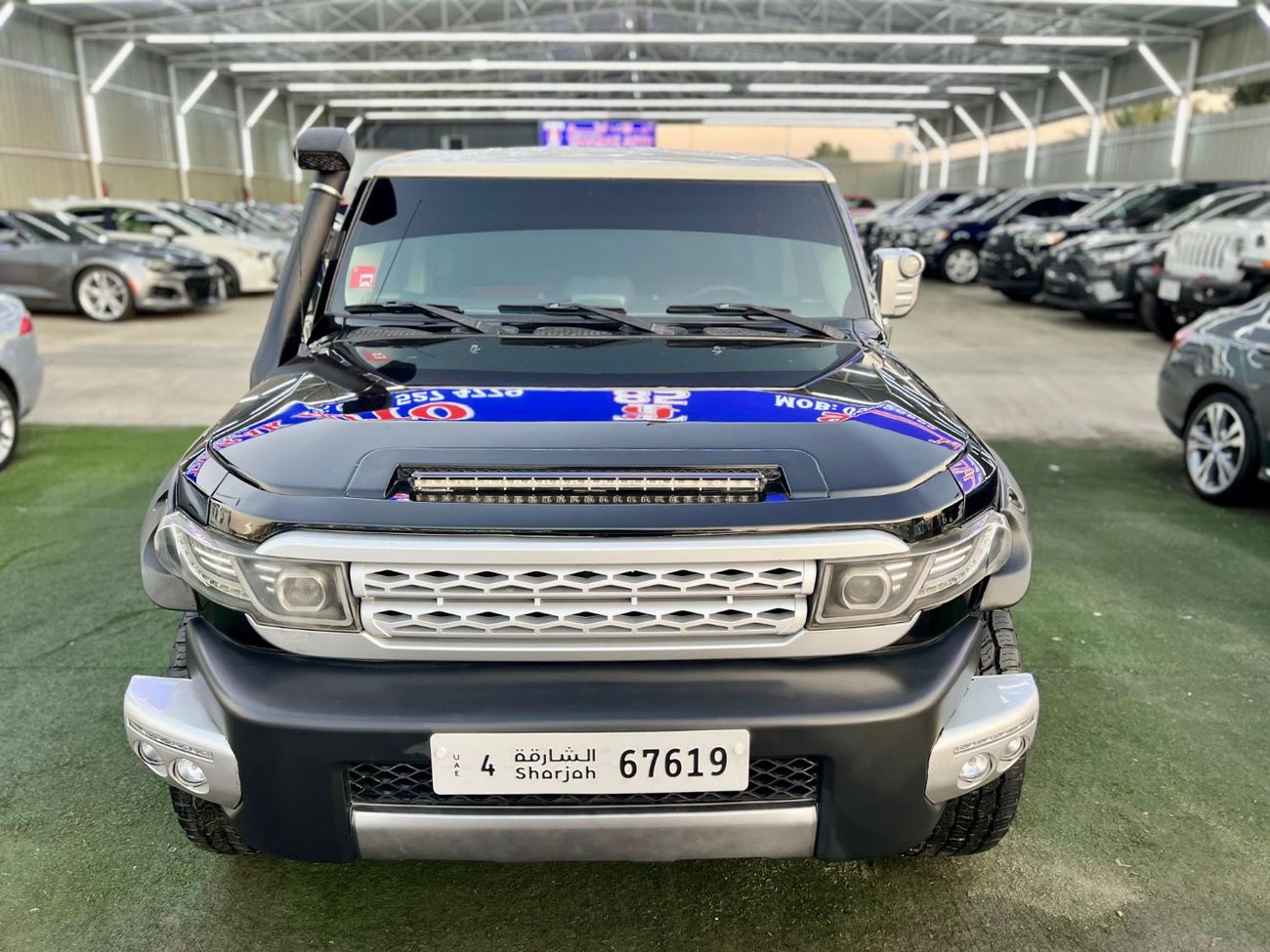 Toyota FJ Cruiser Extreme 4.0L (270 HP) gcc full option