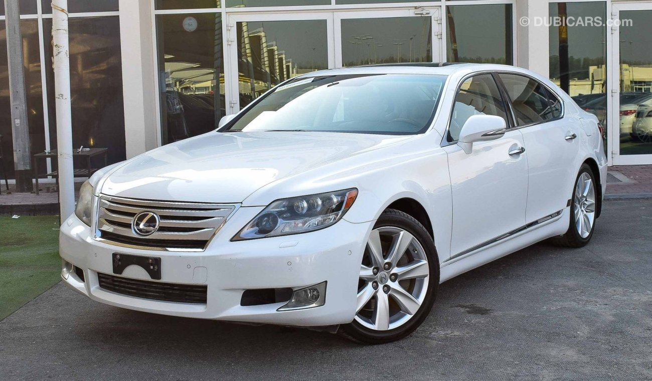 Lexus LS 600 H - HYBRID Full Service History GCC