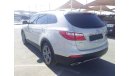 Hyundai Grand Santa Fe HYUNDAI GRAND SANTA FE 2016 GCC