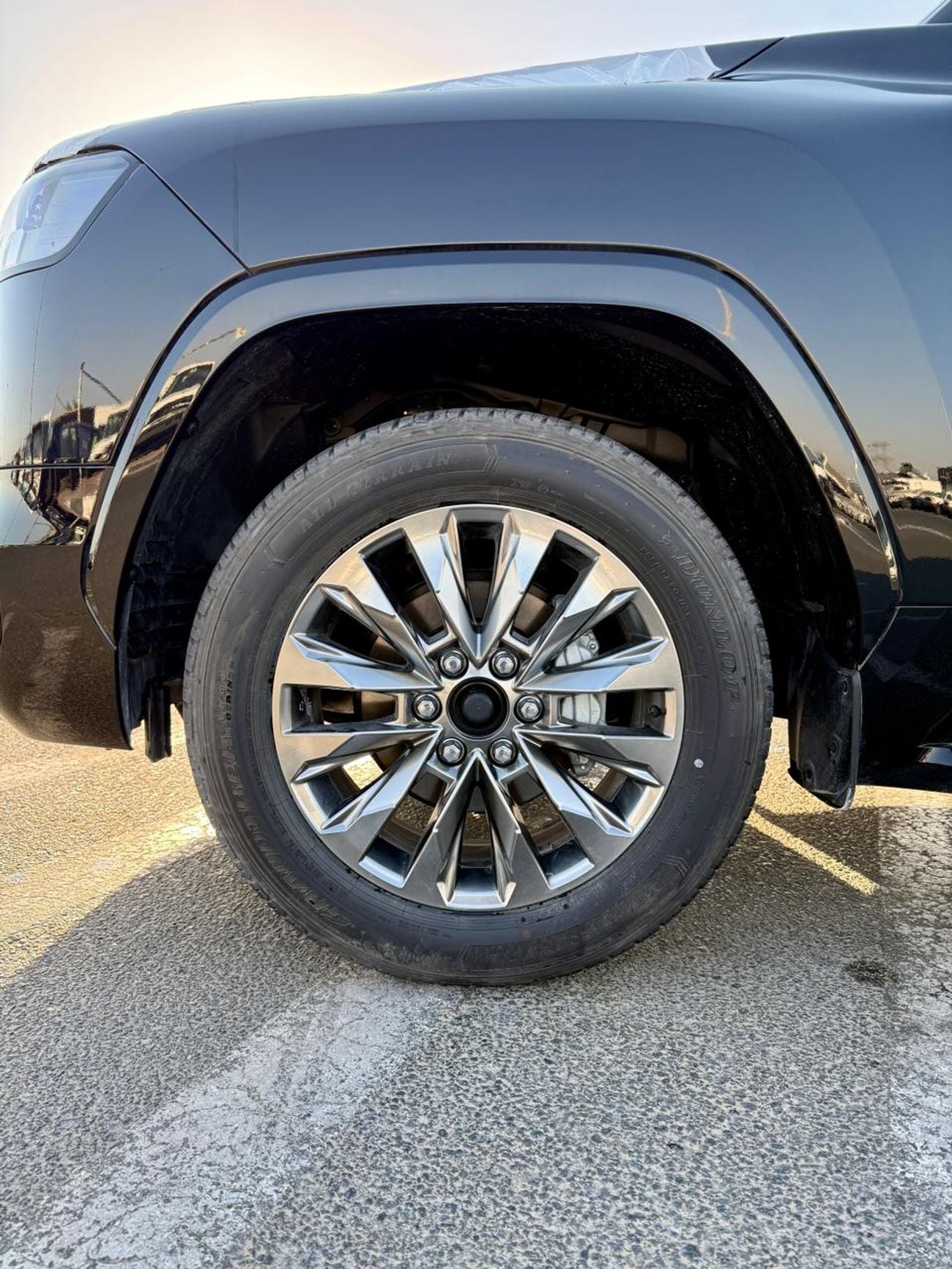 تويوتا لاند كروزر Toyota Land Cruiser GXR 4.0L 2026
