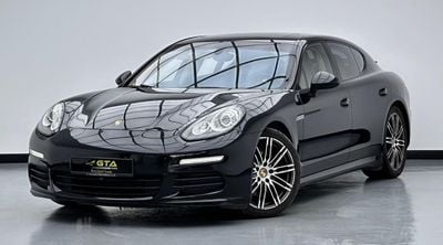 بورش باناميرا 2016 Porsche Panamera Edition, Excellent Condition, GCC