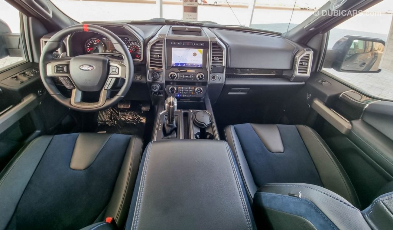 Ford Raptor Ford F150 Raptor Super Cab 3.5L V6 ECOBOOST 2020 Agency Warranty GCC 0Kms Fully Loaded