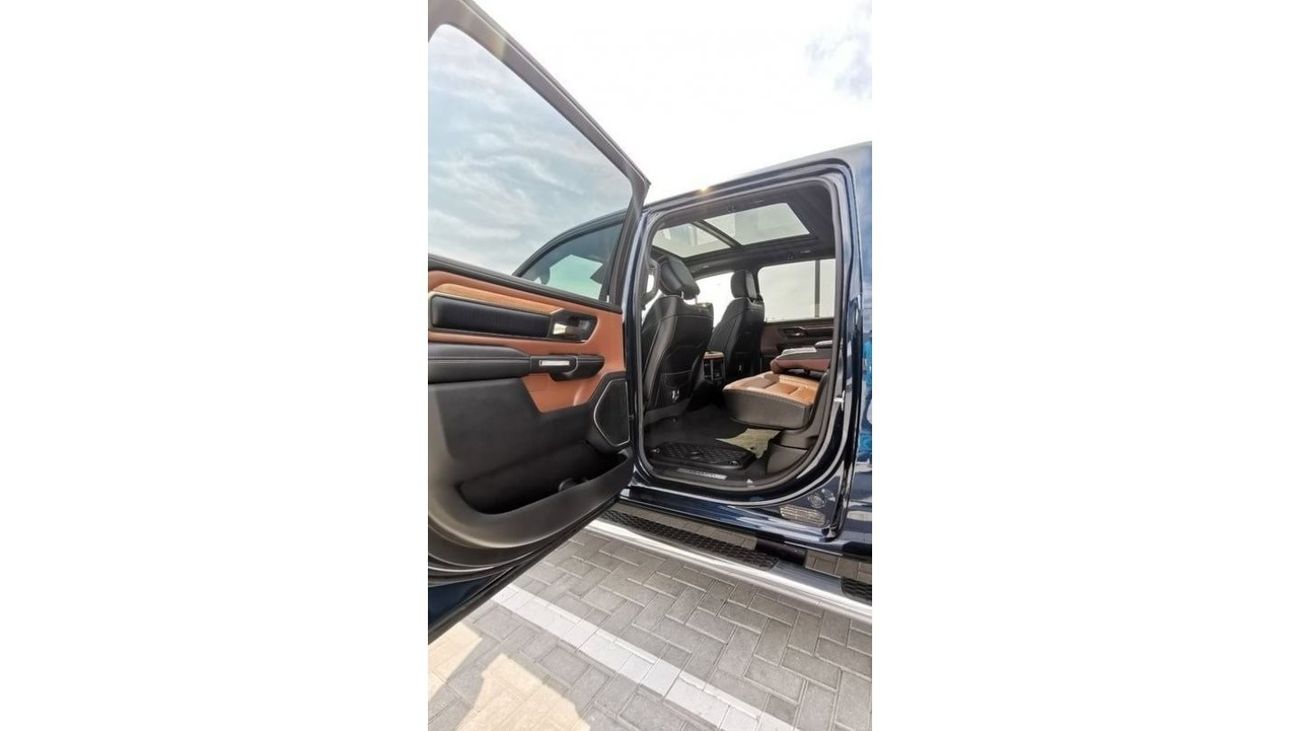 RAM 1500 Dodge RAM Longhorn - 2022- Dark Blue