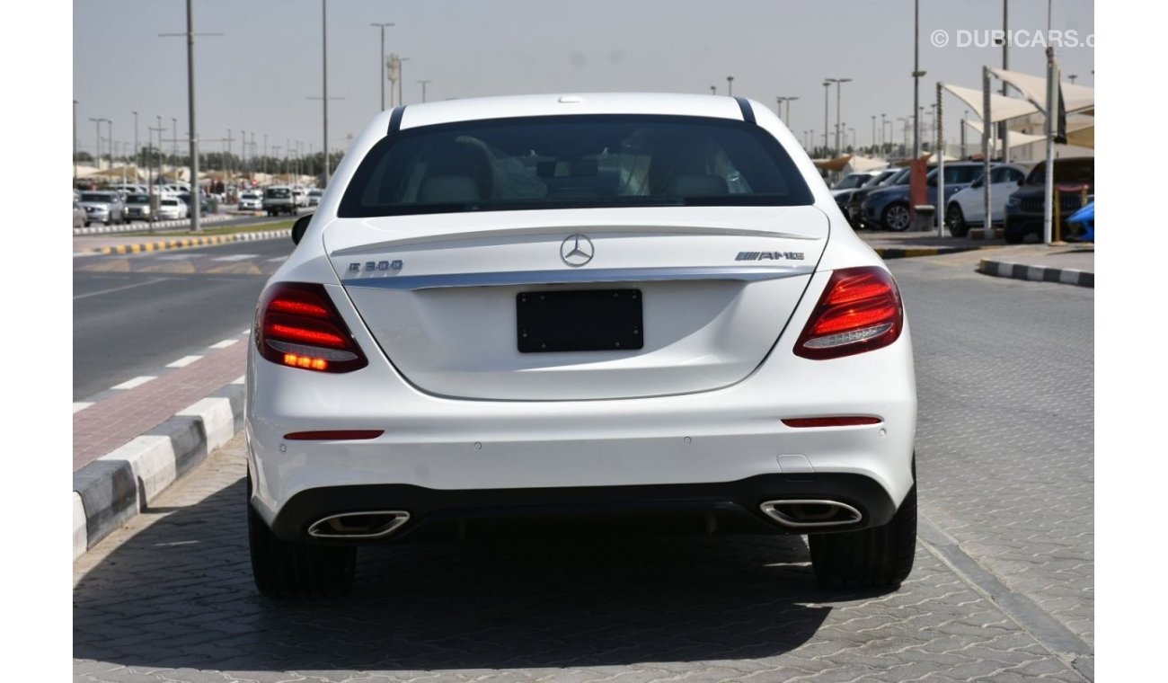 مرسيدس بنز E300 MERCEDES BENZ E-300  2017 WHITE