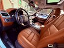 Land Rover Range Rover Sport SUPERCHARGED رنج روفر سبورت فل اوبشن خليجي Supercharged GCC Specs