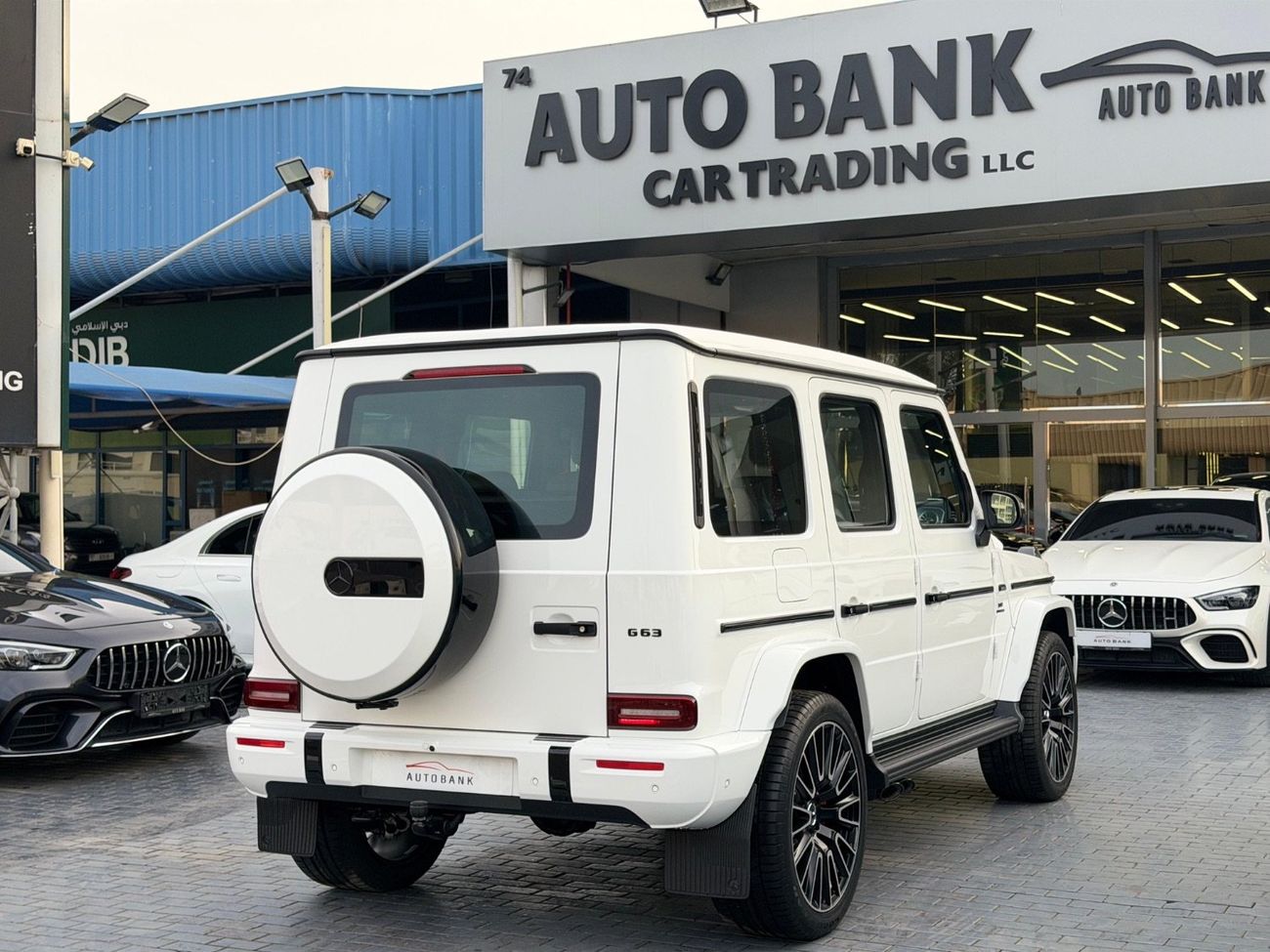 Mercedes-Benz G 63 AMG 4MATIC SUV