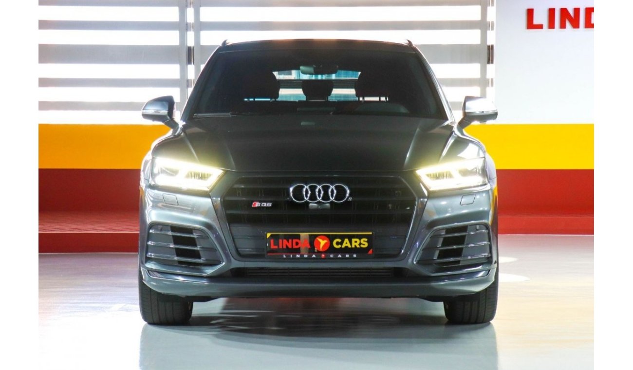 Audi SQ5 TFSI quattro TFSI quattro Audi SQ5 V6T 2018 GCC under Warranty with Flexible Down-Payment.