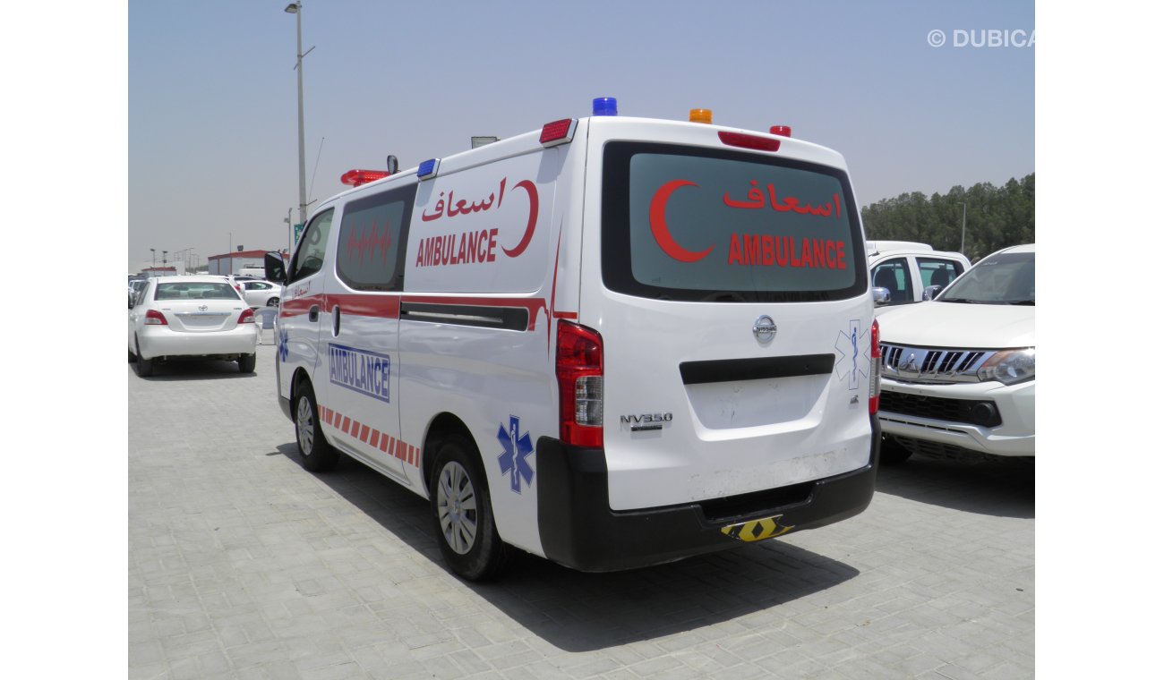 Nissan Urvan 2016 Ambulance Ref# AD58