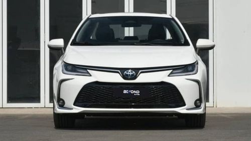 تويوتا كورولا 2024 تويوتا كورولا 1.8L CVT Elite Edition هجين / للتصدير فقط