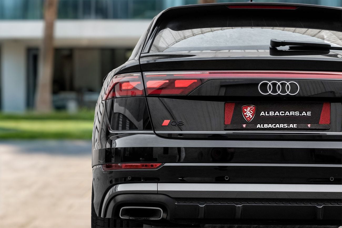 Audi Q8 Luxury Q8 Luxury | 5,582 P.M | 0% Downpayment | Perfect Condition!