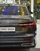 Audi A6 EXCELLENT DEAL for our Audi A6 TD S-Line ( 2021 Model ) in Grey Color Korean Specs