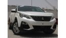 Peugeot 3008 PEUGEOT 3008 WHITE GCC EXCELLENT CONDITION  WITHOUT ACCIDENT