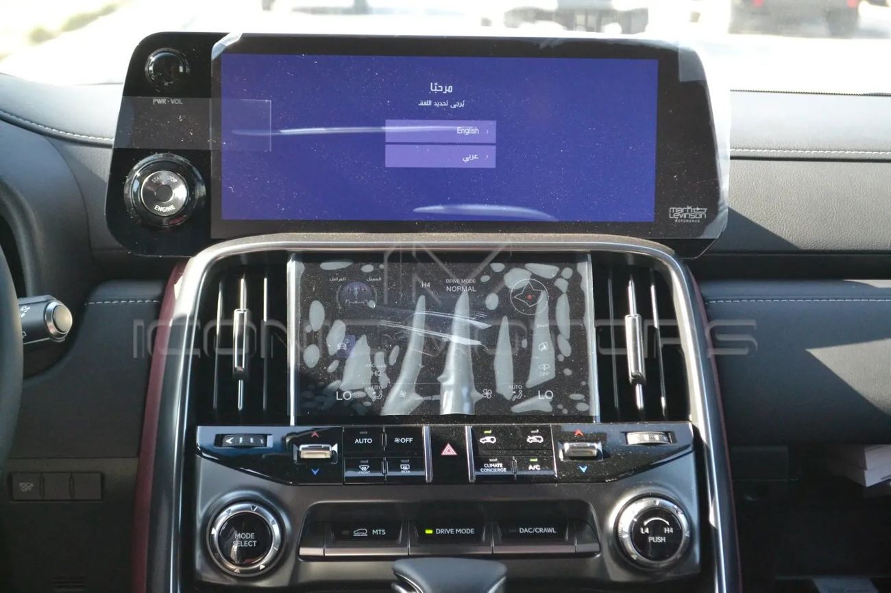 Lexus LS 600 LX600 Signature 3.5L