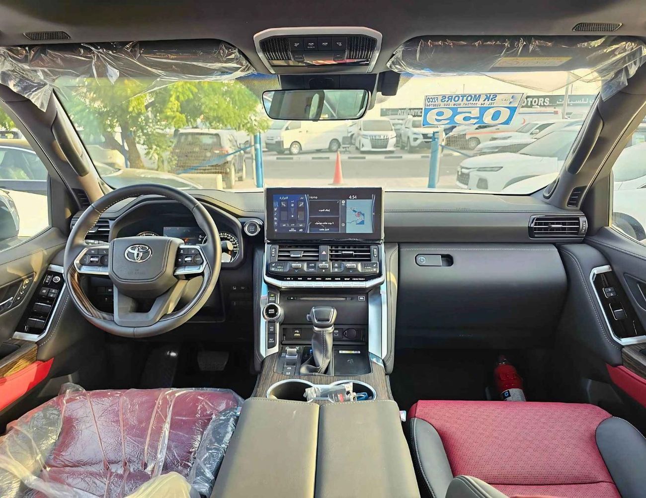 Toyota Land Cruiser VXR / TWIN TURBO / FULL OPTION / 3.3L V6 DIESEL / HEADUP DISPLAY / JBL SPKRS / SUNROOF (CODE#70000)