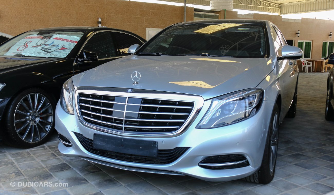 Mercedes-Benz S 500 4Matic