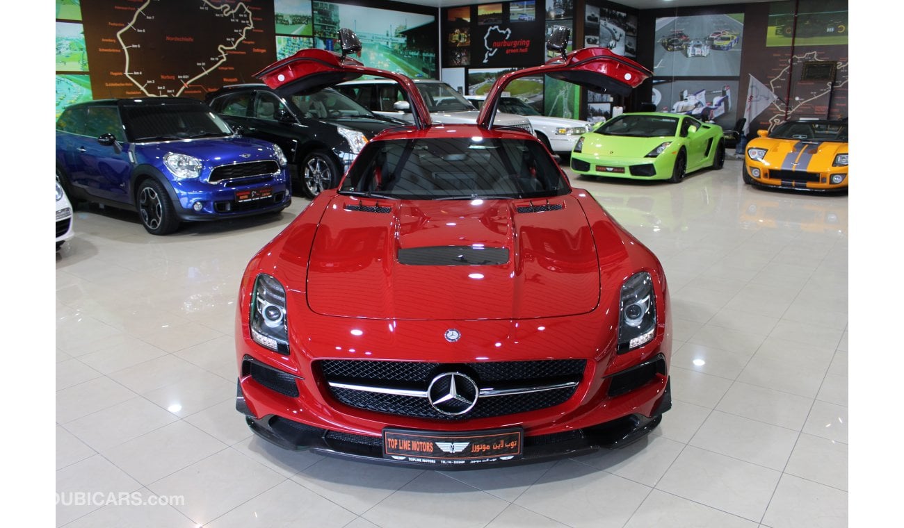 Mercedes-Benz SLS AMG BLACK SERIES