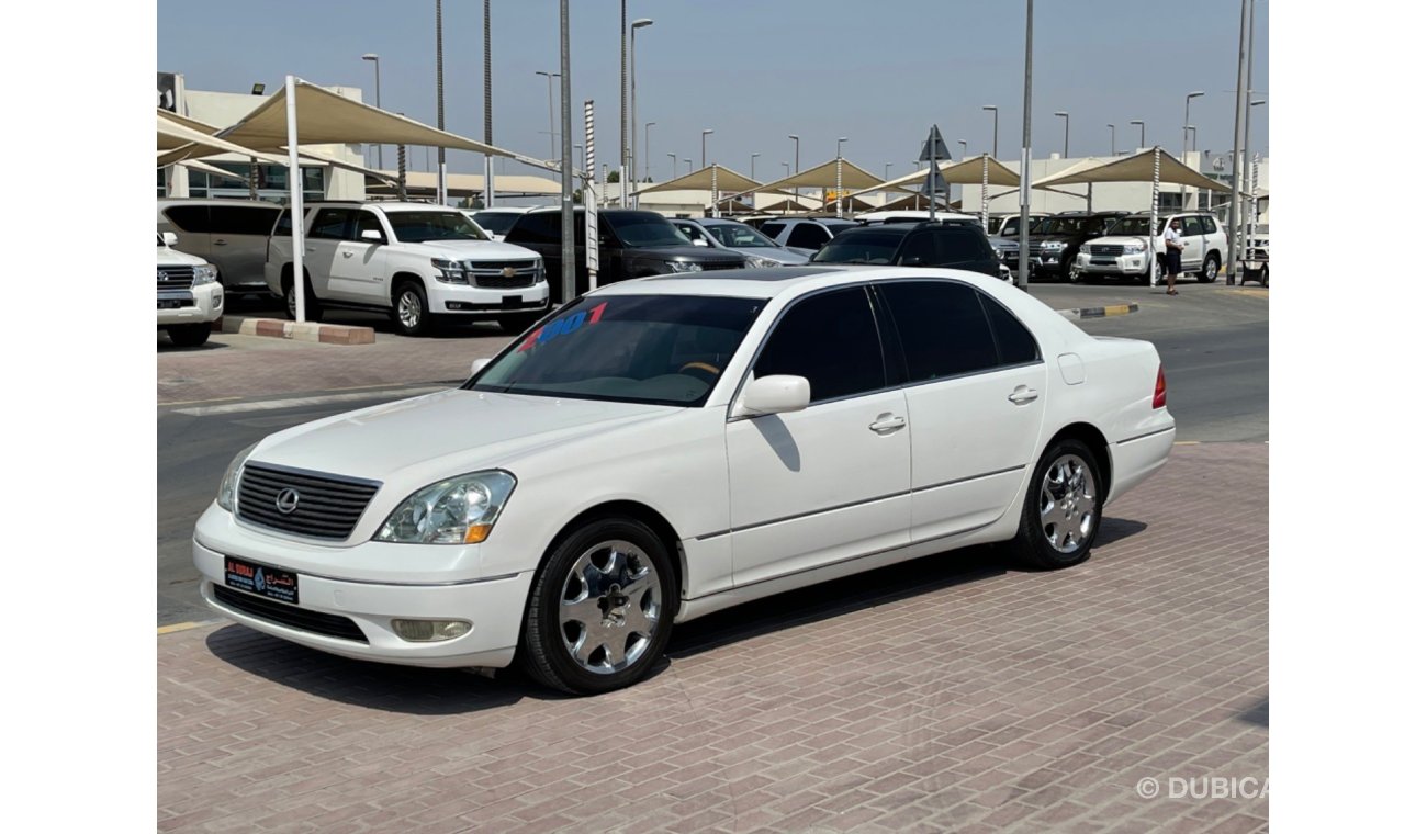 Lexus LS 430 Half ultra good condition white colour inside BEG