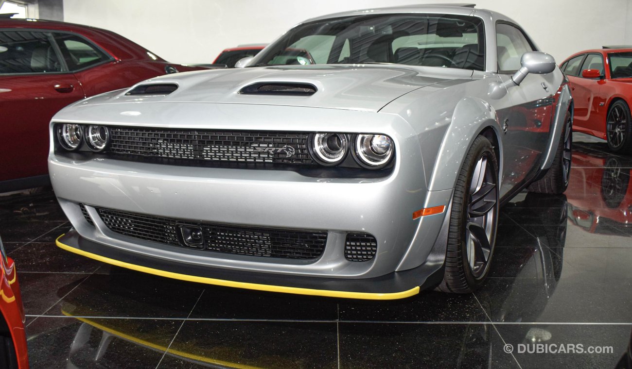 دودج تشالينجر 2019, Hellcat WIDEBODY, 6.2L V8 GCC, 0km, 717hp with 3 Years or 100,000km Warranty