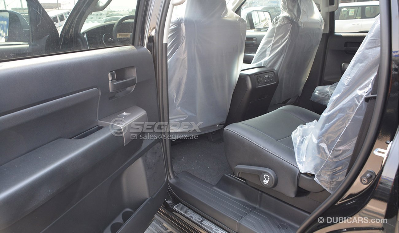 تويوتا سيكويا 2019 TOYOTA SEQUOIA 5.7 SR5 For UAE with vat !! - للتسجيل داخل الدولة ة مجلس التعاون