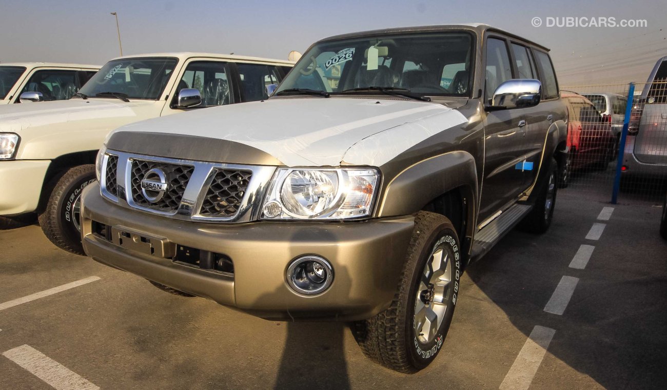 Nissan Patrol Safari GRX 4X4