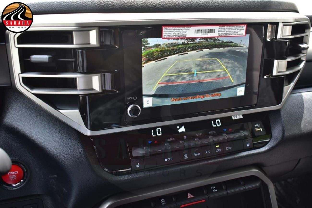 Toyota Tundra 2025 TOYOTA TUNDRA CREWMAX SR5 TRD OFF ROAD V6 3.4L 5-SEATER AT (ONLY FOR EXPORT)