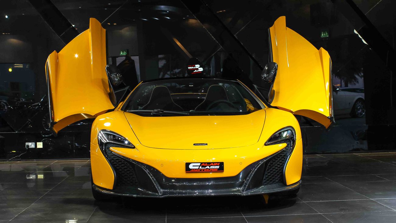 McLaren 650S Spider