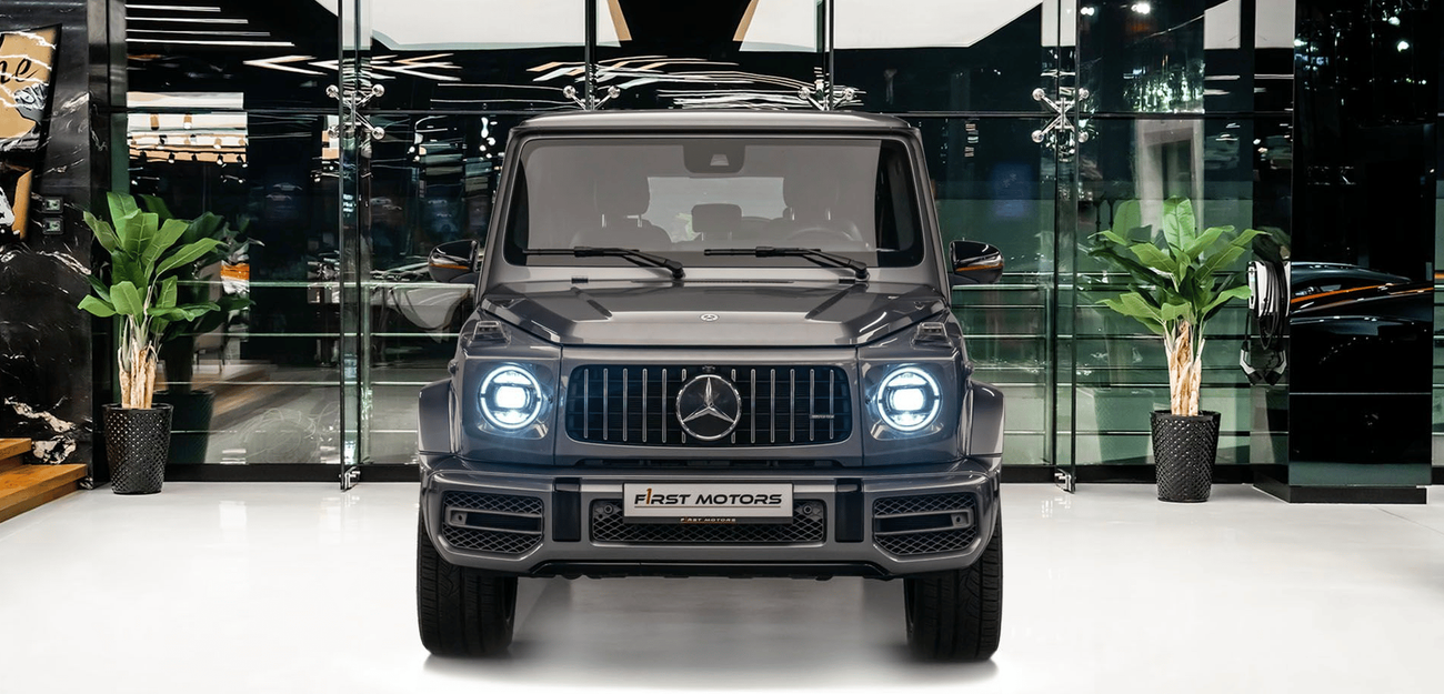 مرسيدس بنز G 63 AMG 4.0L V-8 Bi-Turbo Engine