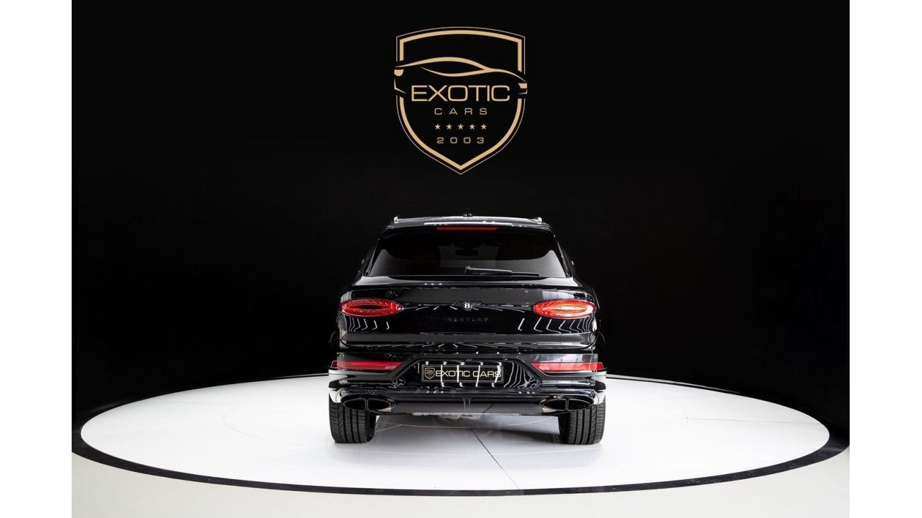 بنتلي بينتايجا Bentley Bentayga Azure First Edition EWB