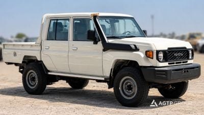 Toyota Land Cruiser 70 Double Cab 4.2L Diesel | 4×4 | Manual | Double Cab | 2026 | AFRICA EXPORT