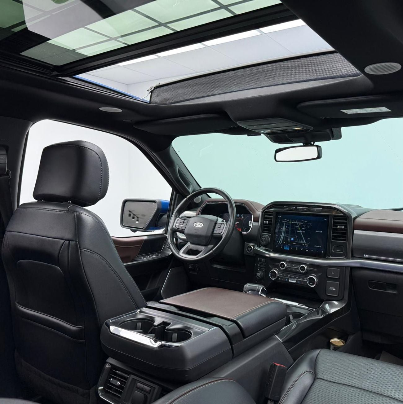 Ford F 150 2021 Ford F-150 Lariat, 2027 Ford Service Pack, Full Ford Service History, Excellent Condition, GCC