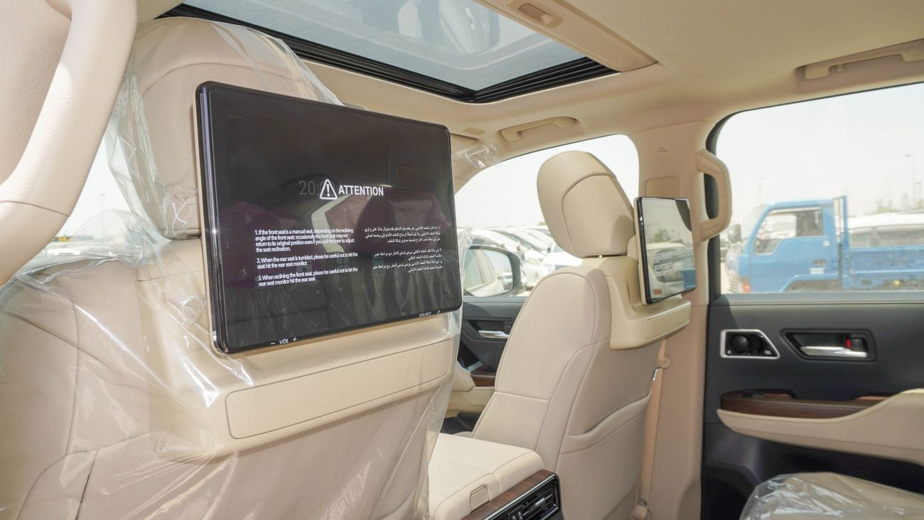 تويوتا لاند كروزر GXR 3.5 L V6