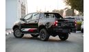 تويوتا هيلوكس 2023 Toyota Hilux 4x4 DC 2.8 GR Sport Diesel Automatic - Black inside black
