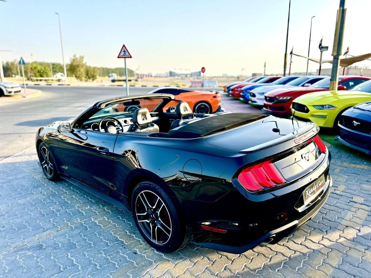 Ford Mustang STD Ecoboost | Monthly 1100/- | 0% DP | Paddle Shifters | Blindspot | # 31109R
