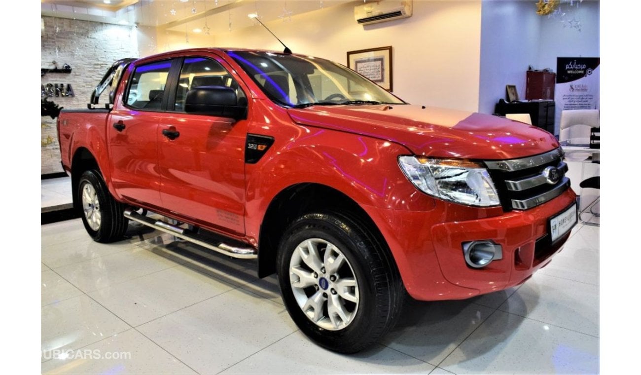 فورد رانجر DIESEL PICKUP ONLY 56000 KM!!! Ford Ranger 4x4 2015 Model ! PickUp! GCC Specs