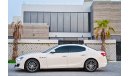 Maserati Ghibli | 3,114 P.M | 0% Downpayment | Perfect Condition