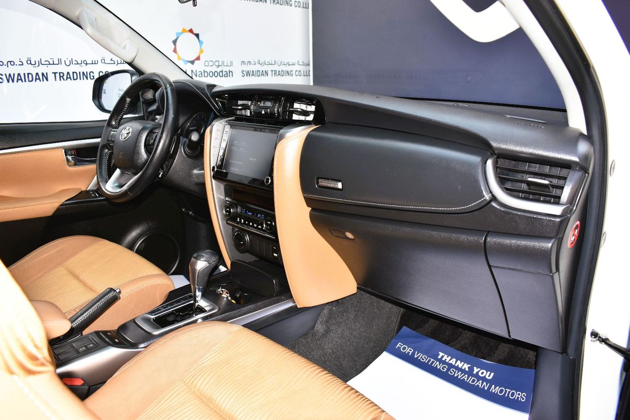 Toyota Fortuner GXR 4.0L (278 HP)