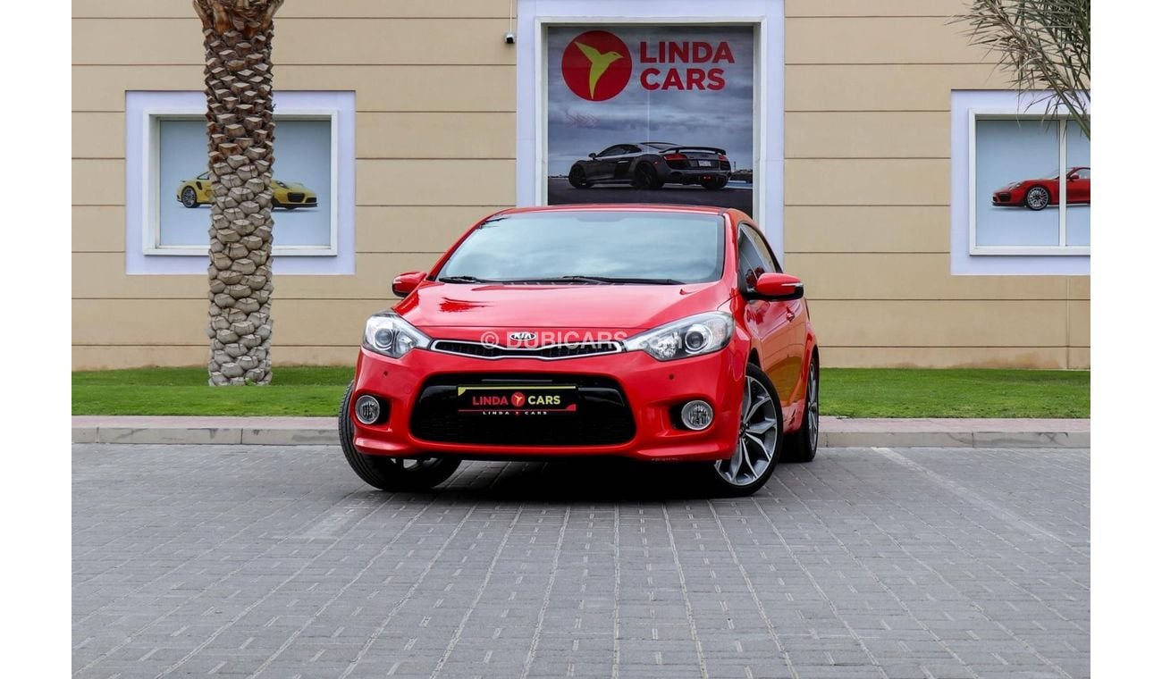 Kia Cerato Koup YD