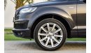 Audi Q7 S-Line Supercharged