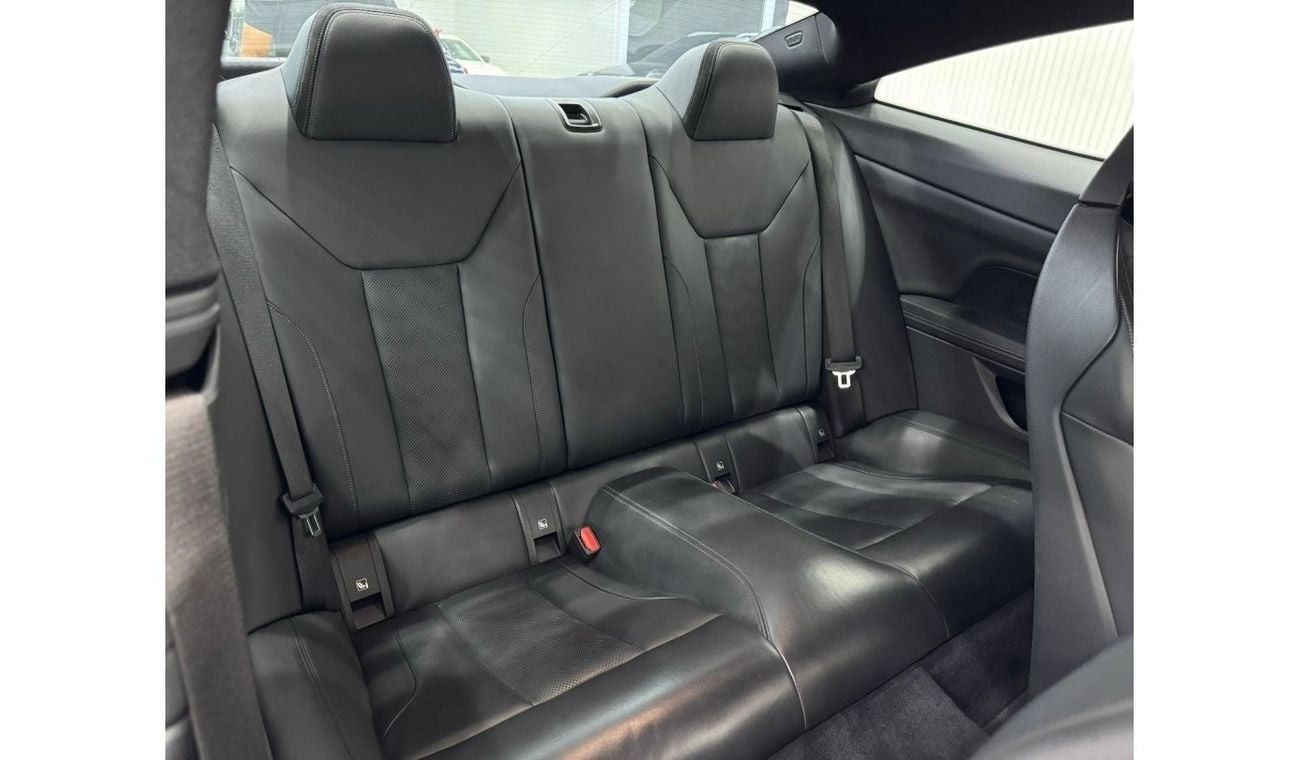 BMW M4 3.0T 2021 M4 Coupe Manual Transmission, Warranty, Full Service History, Very Low Kms, New Tyres