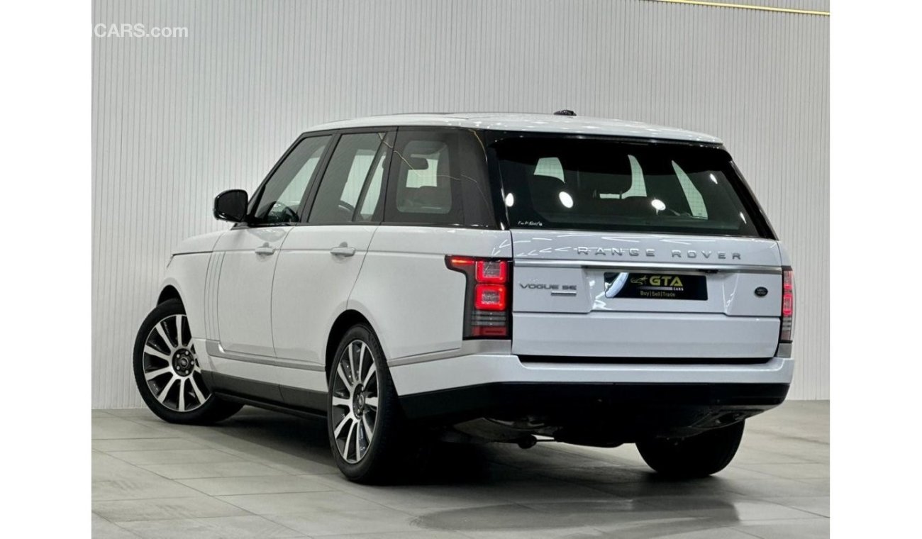 Land Rover Range Rover 2016 Range Rover Vogue SE Supercharged, Warranty, Service History, GCC