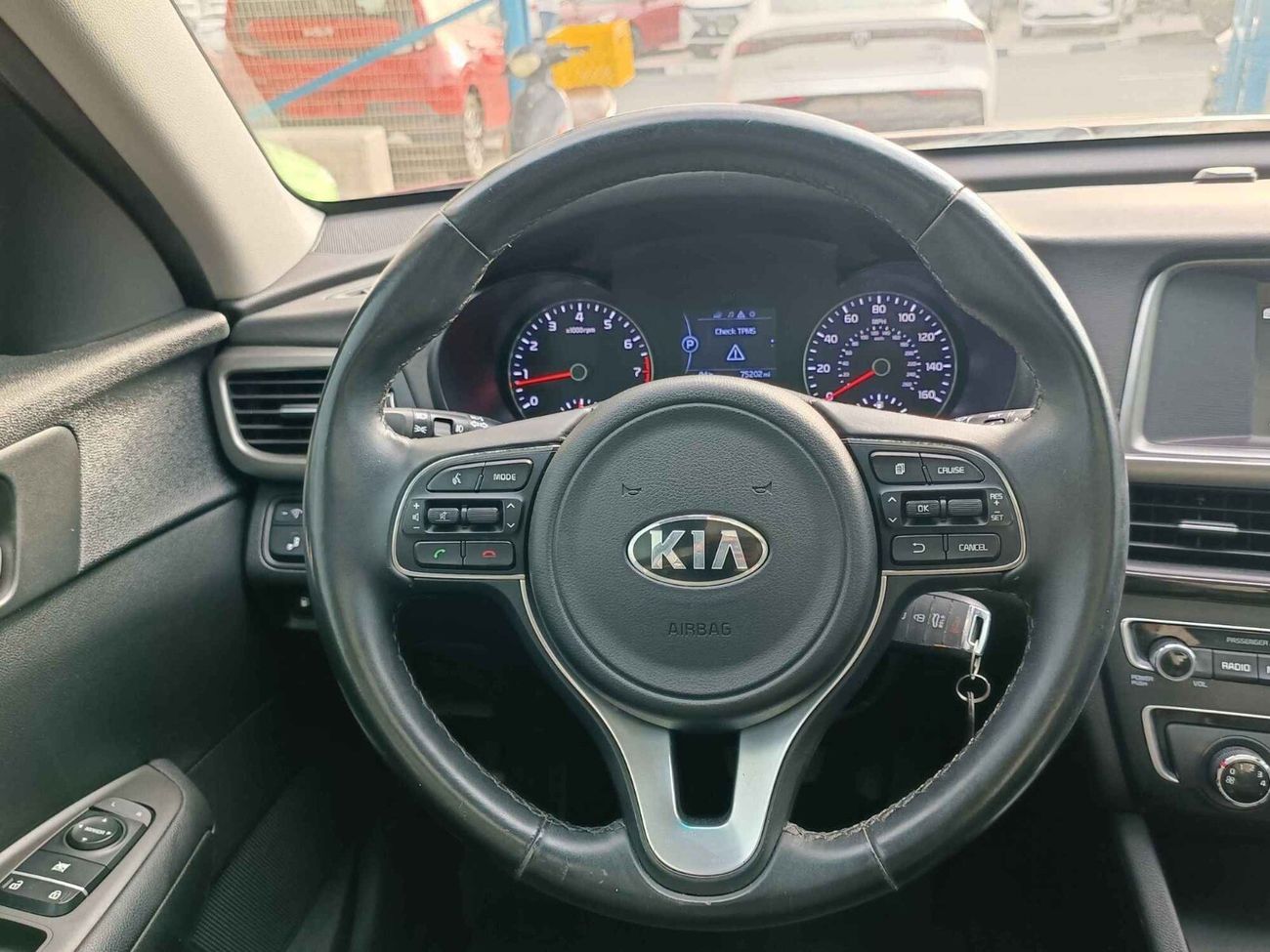 Kia Optima / PANORAMIC LIMITED / FULL OPTION / ONLY FOR EXPORT/ LOT#41058