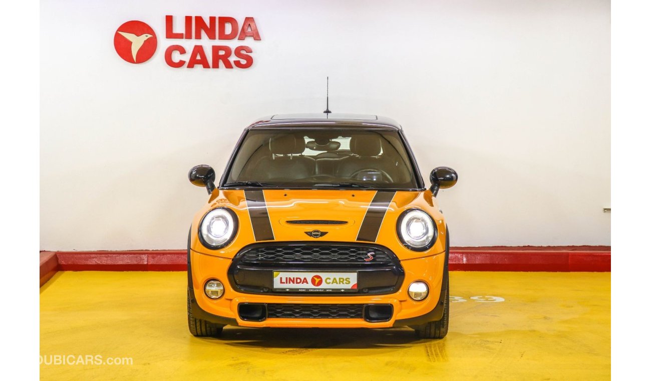 ميني كوبر إس Mini Cooper S 2015 GCC under Warranty with Zero Down-Payment.