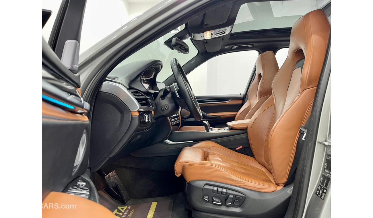 BMW X5M Std 2016 BMW X5 M-Power, BMW Service Pack 2023, Full BMW Service History, Low kms, GCC