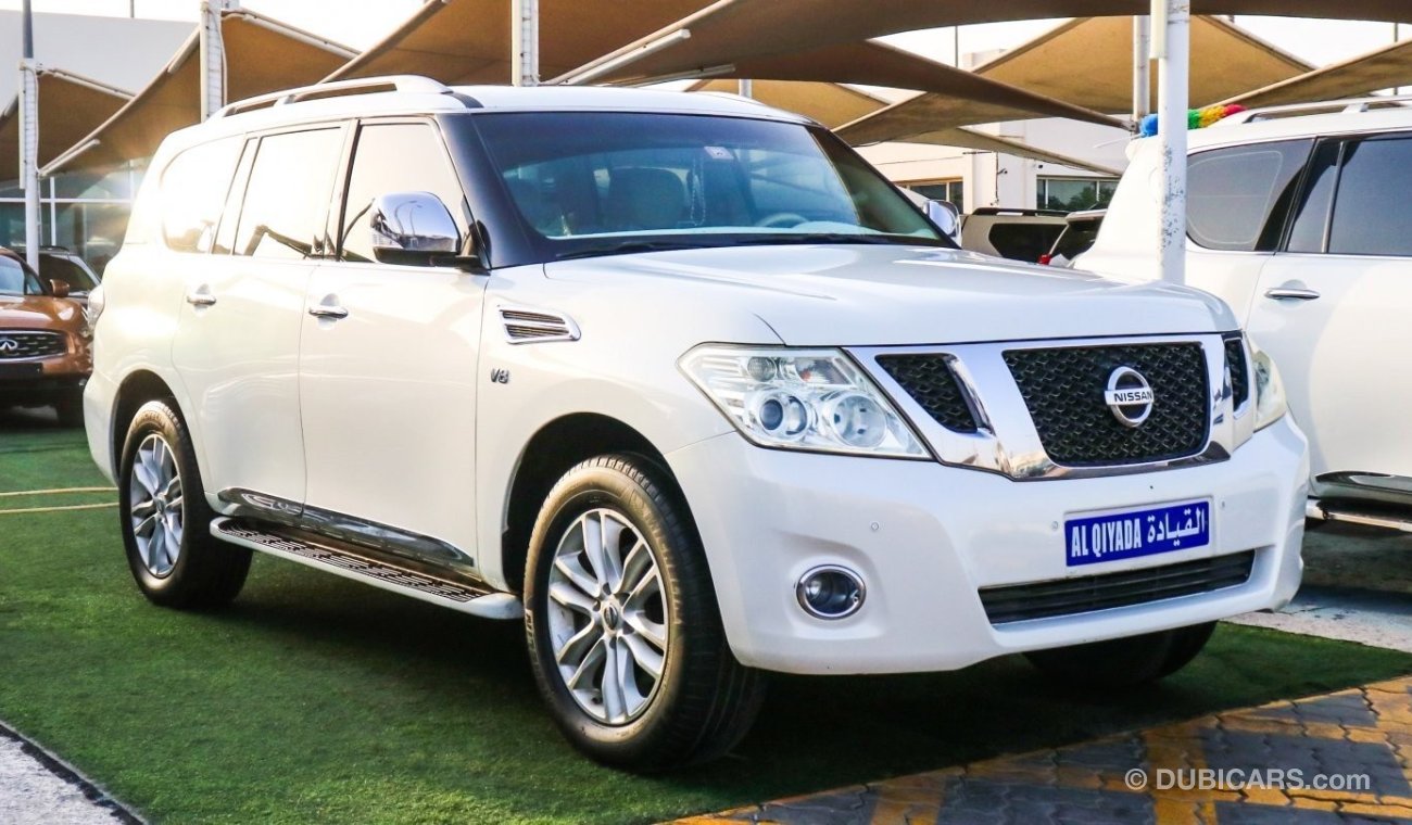 Nissan Patrol VVEL dig LE 60th Diamond edition